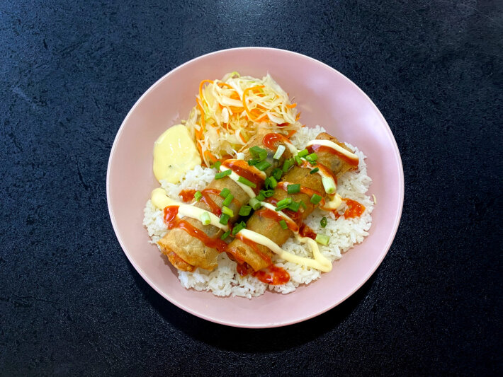 Нем с гарниром