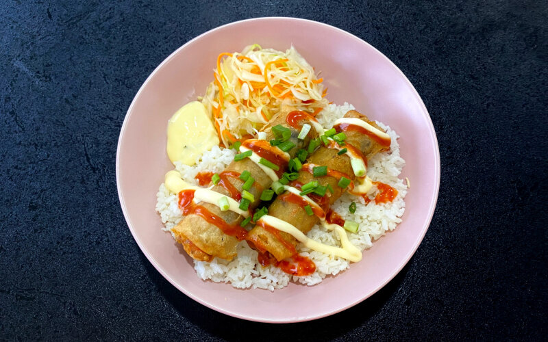 Нем с гарниром