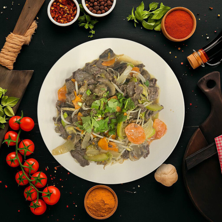 Бо Сао из говядины