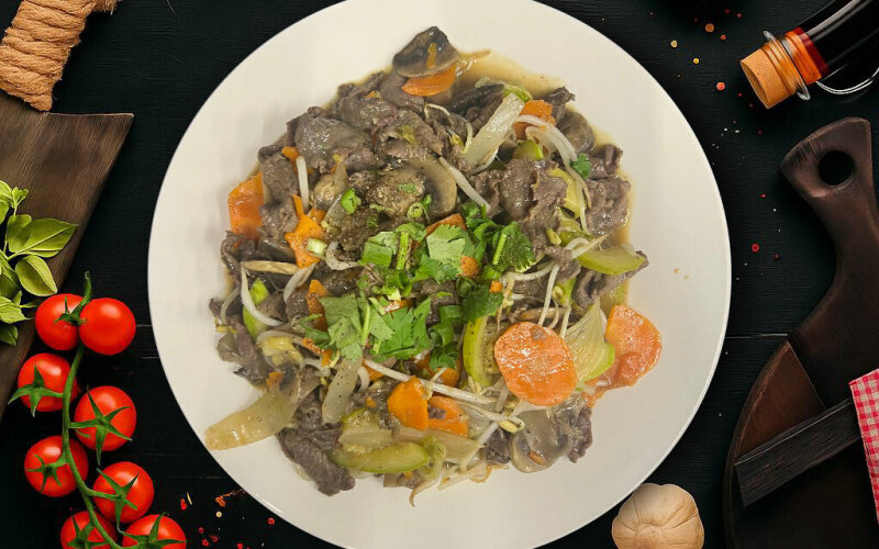 Бо Сао из говядины