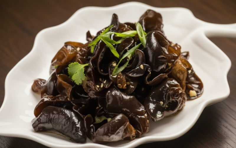 Салат из древесных грибов «Муэр»