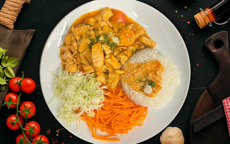 Ком Га кисло-сладкий