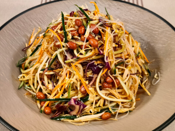 Холодное блюдо домашнего приготовления