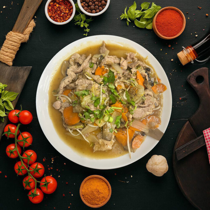 Хео сао из свинины