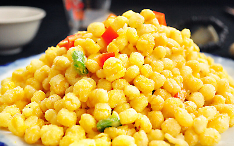 Зерна сладкой кукурузы