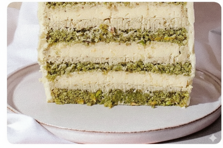 Торт «Фисташковый»