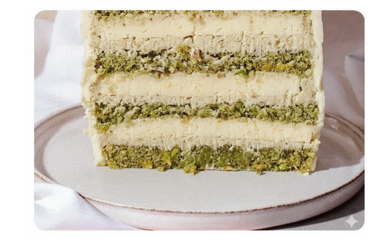 Торт «Фисташковый»