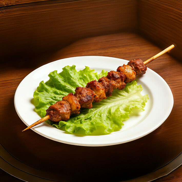 Синьцзянские шашлычки из баранины