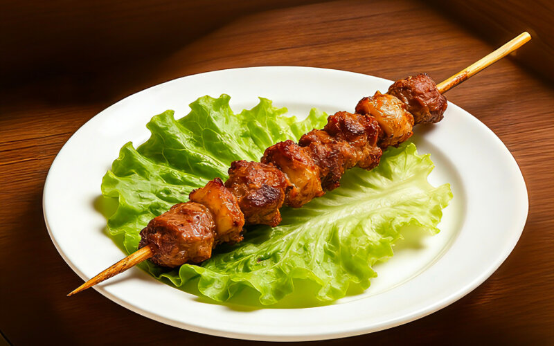 Синьцзянские шашлычки из баранины