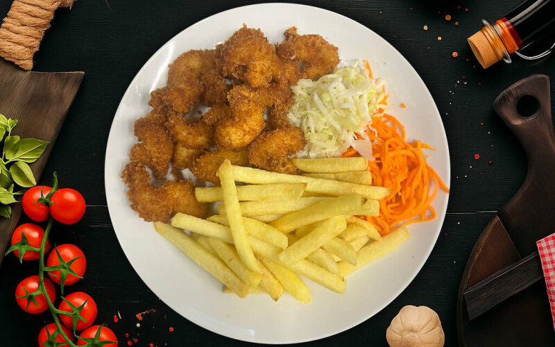 Том чиен с гарниром