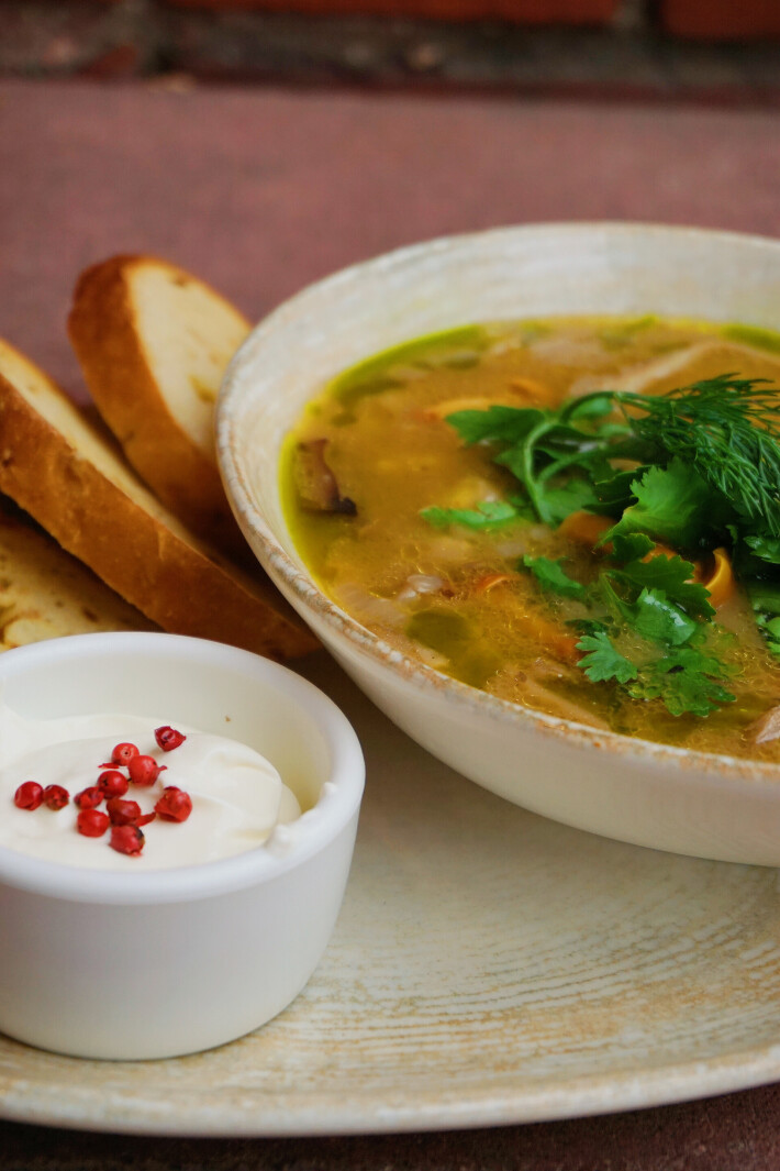 Грибная похлёбка