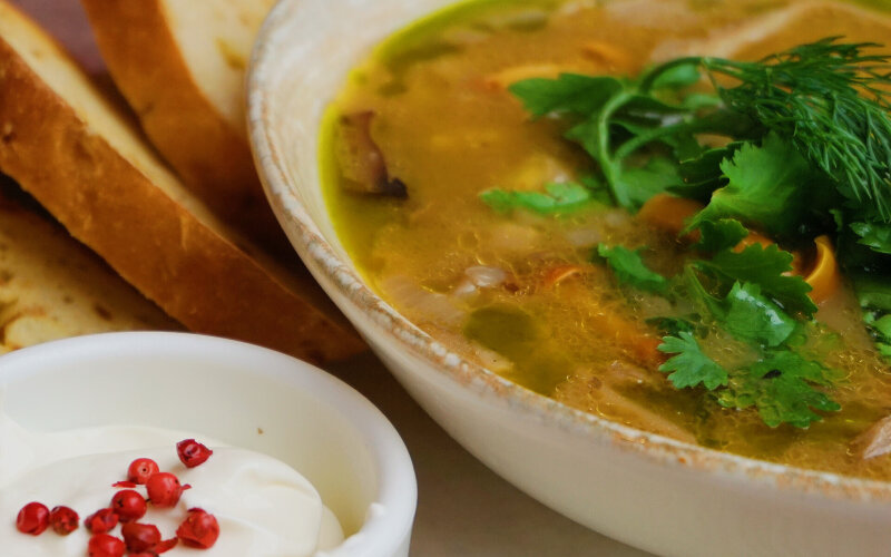 Грибная похлёбка