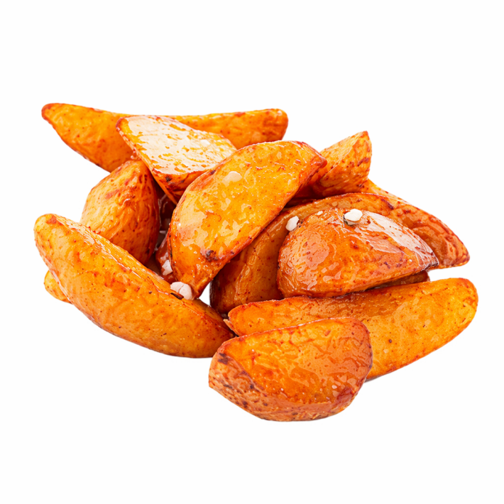 Картофель дольками