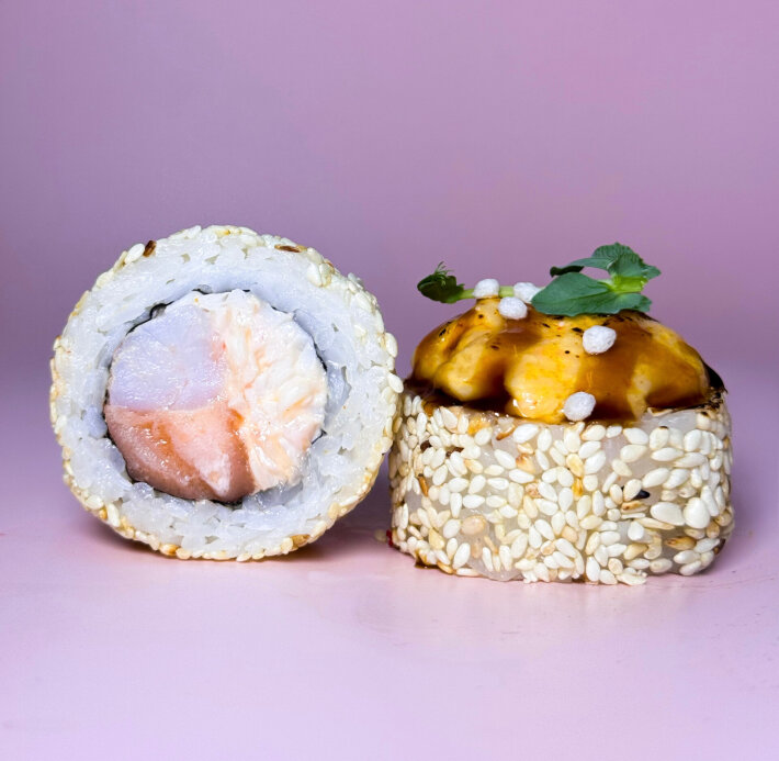 Запеченный Кинг ролл