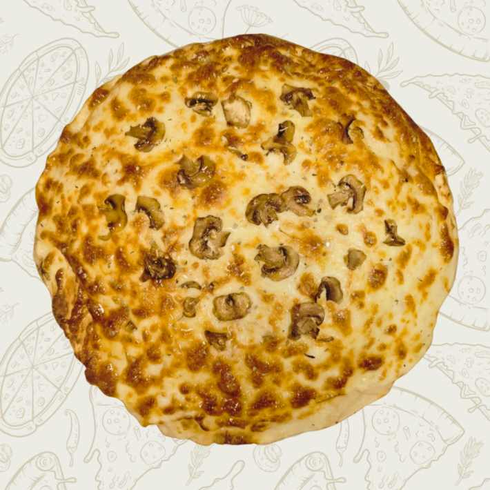 Ветчина с грибами