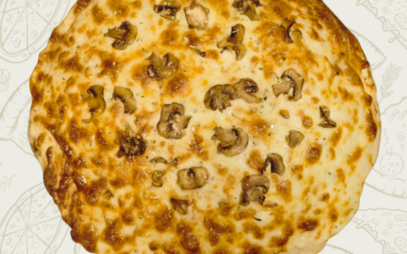 Ветчина с грибами