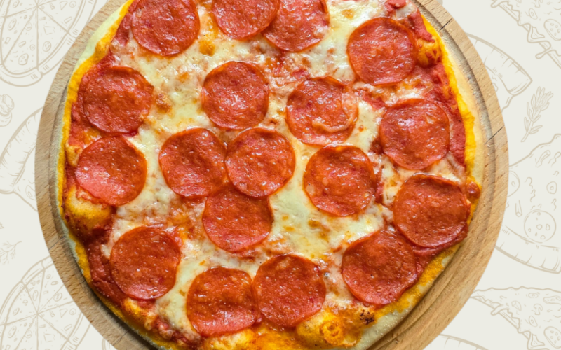 Пепперони mini (22 см)