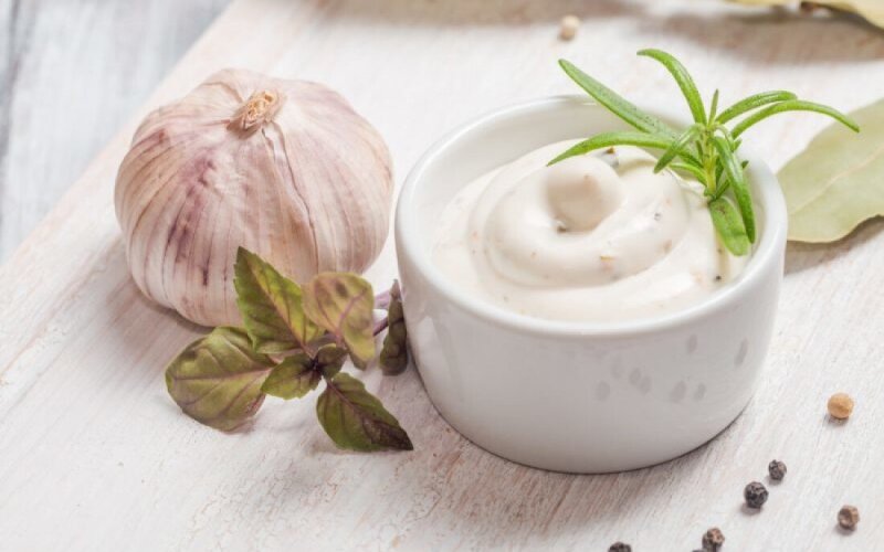 Чесночный соус (фирменный)