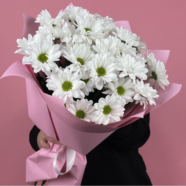 Букет «Нежные ромашки» 7 веток