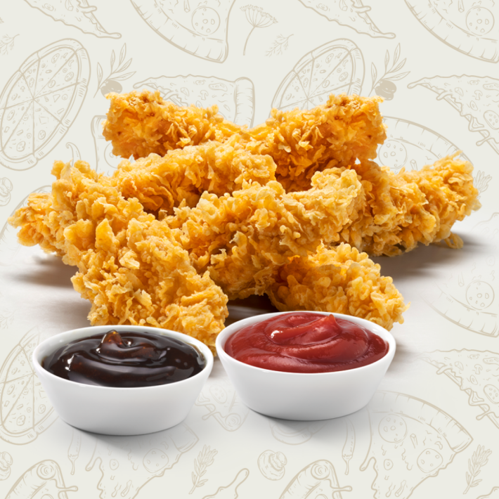 Крылья куриные в панировке