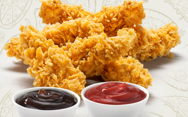 Крылья куриные в панировке