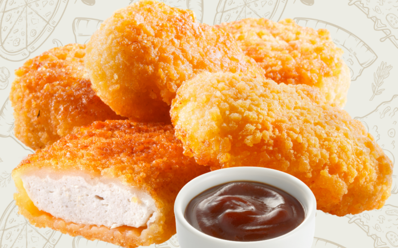 Наггетсы + соус 6/9/12 шт