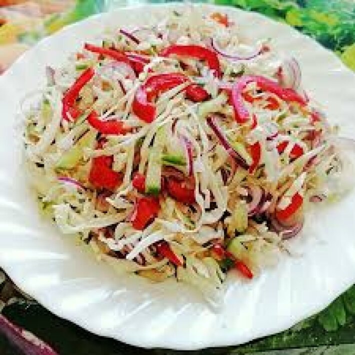 Салат овощной