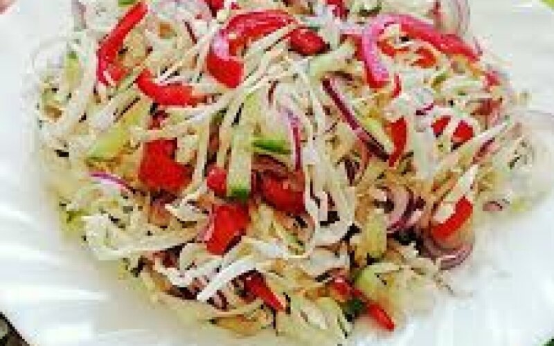 Салат овощной