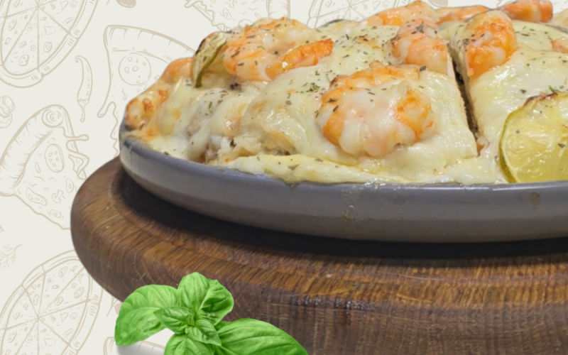 С морепродуктами