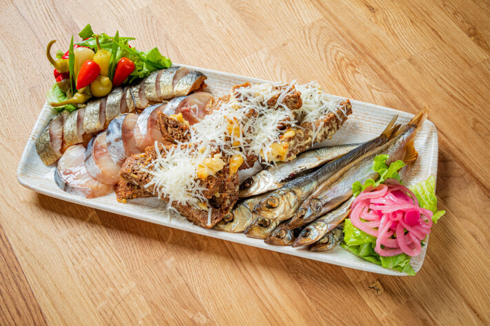 Рыбка к пиву