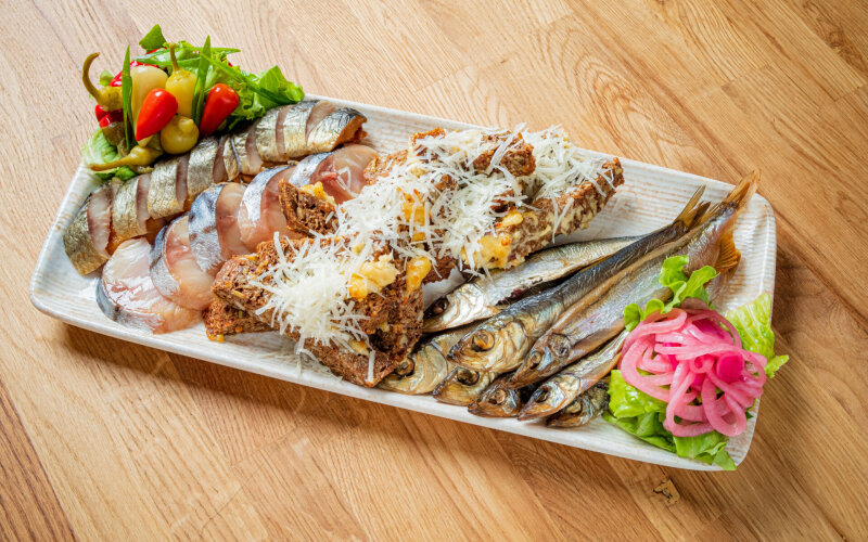 Рыбка к пиву