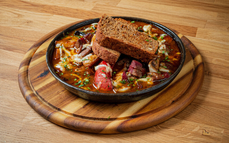 Пивная сковорода