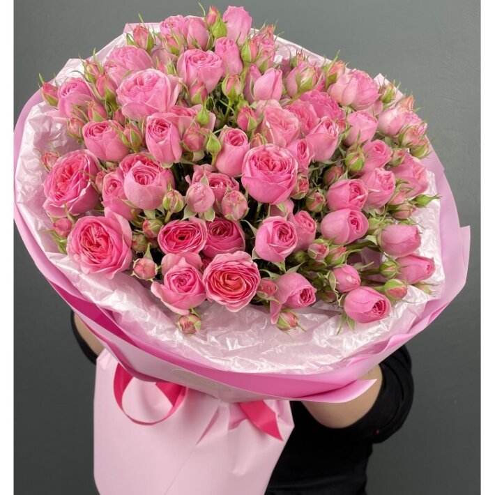 Букет «Розовый щербет»