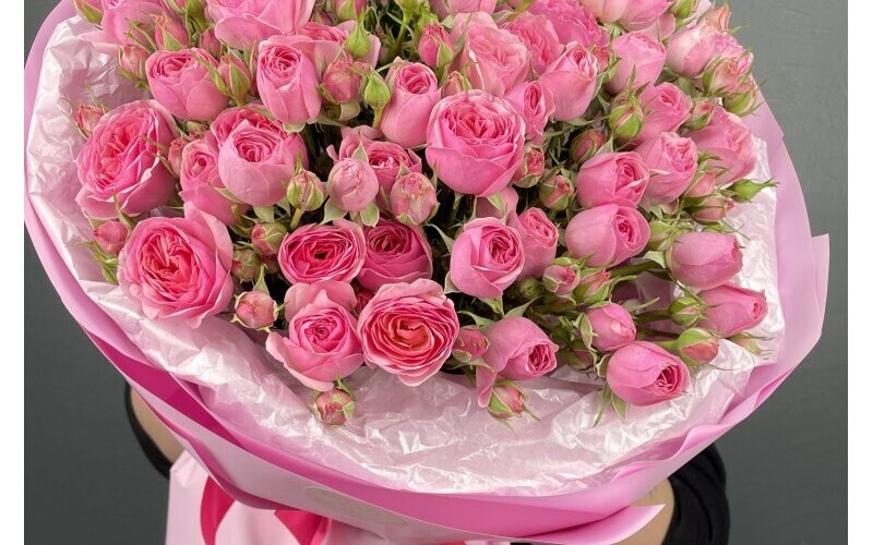 Букет «Розовый щербет»