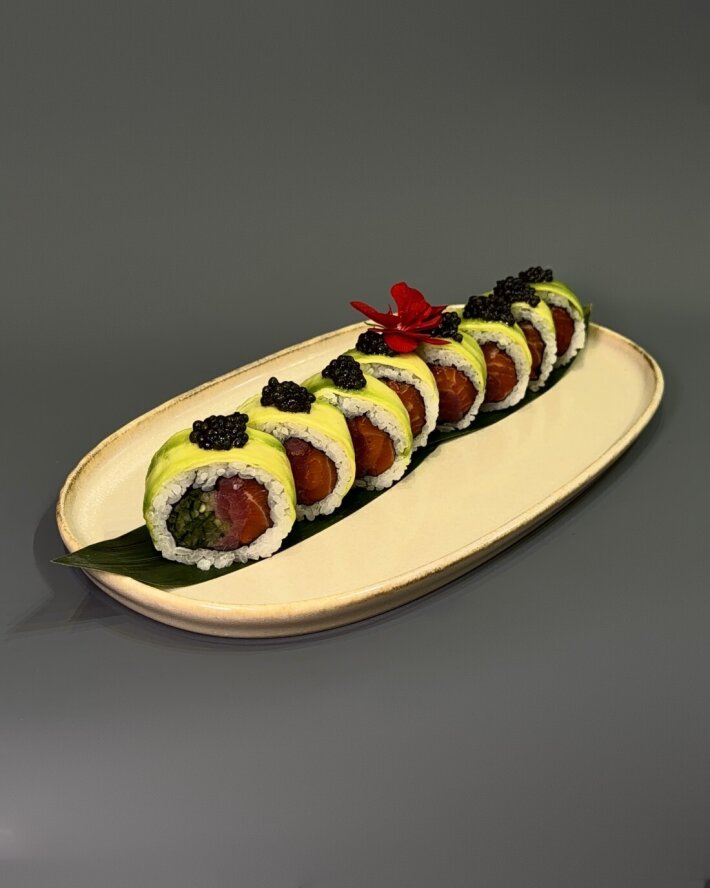 Ролл Зелёный дракон