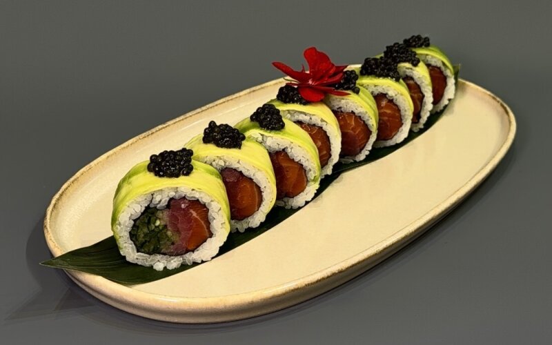 Ролл Зелёный дракон