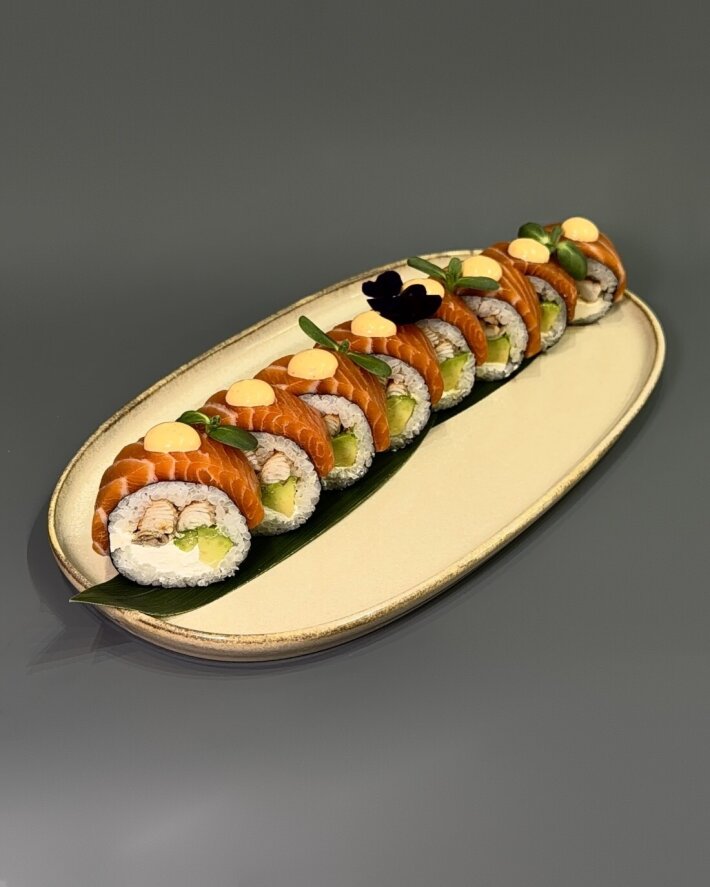 Ролл Красный дракон