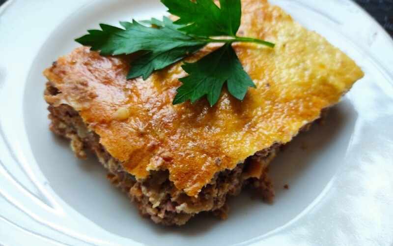 Суфле из печени