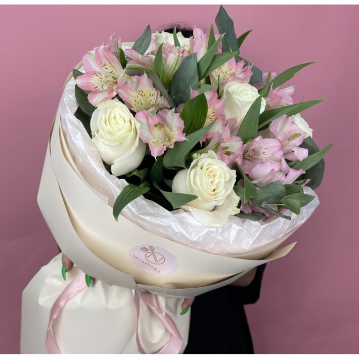 Букет «Мгновения лета»