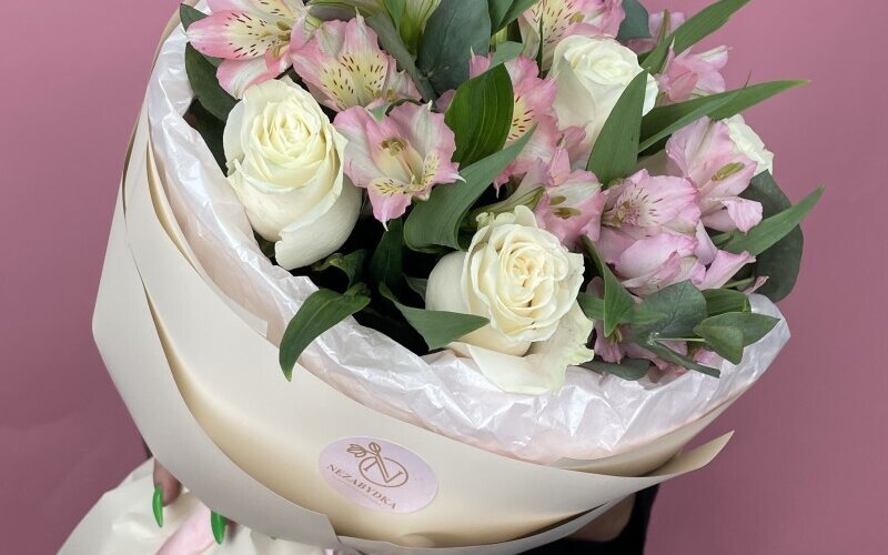 Букет «Мгновения лета»