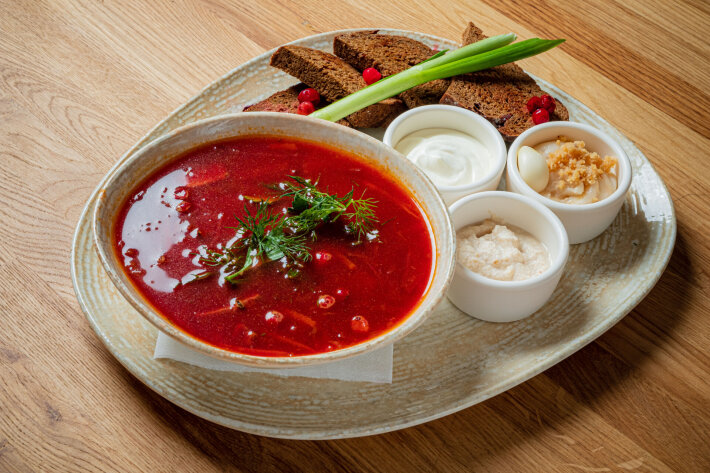 Борщ белорусский