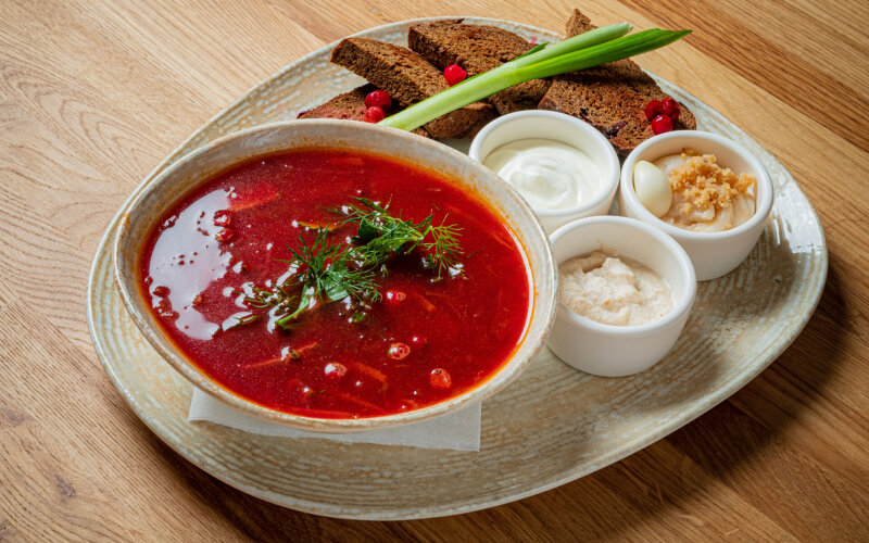 Борщ белорусский