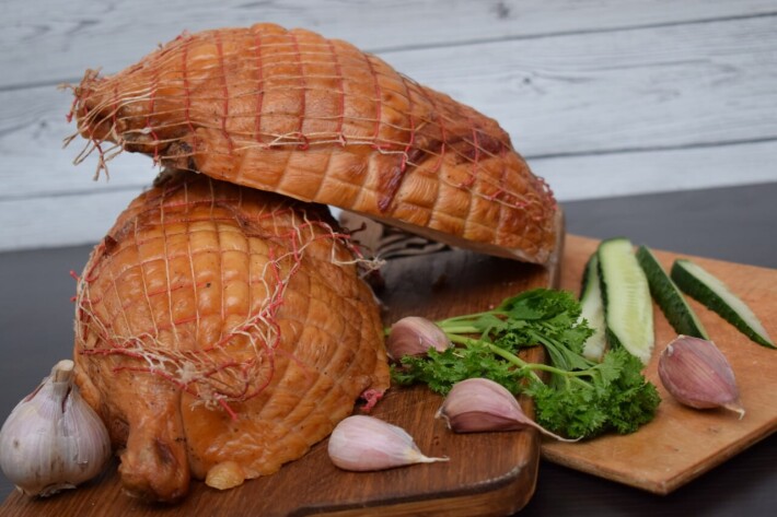 Цыплёнок в смокинге