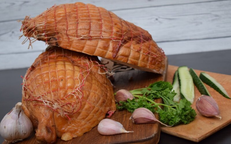 Цыплёнок в смокинге