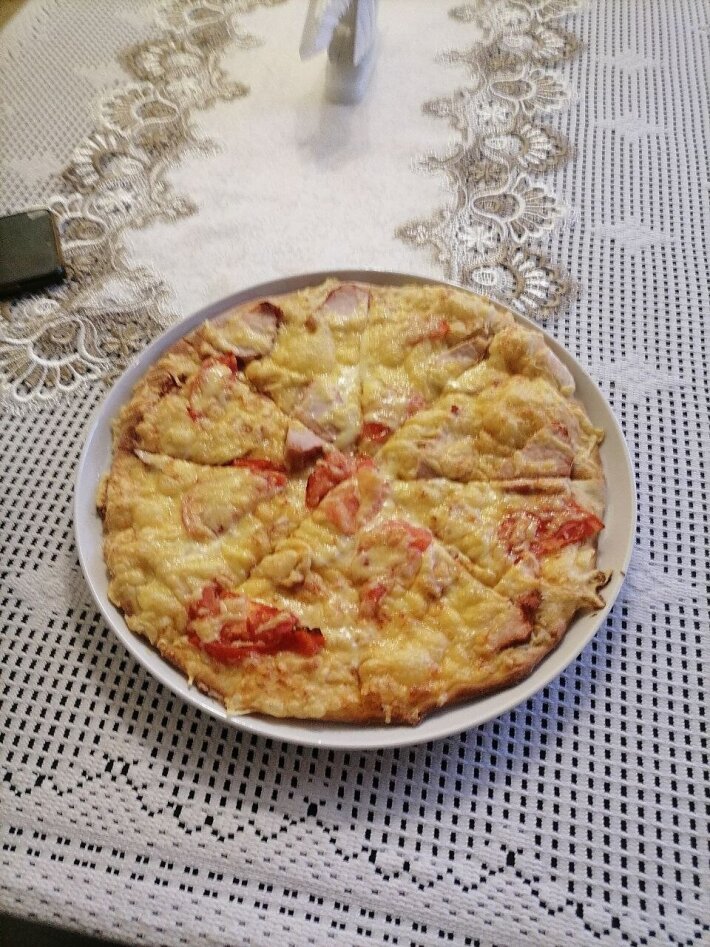 Пицца «Пармская»