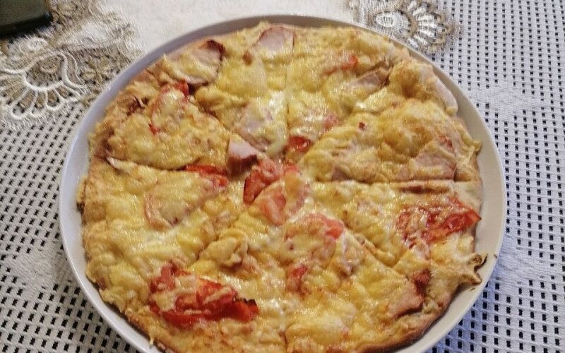 Пицца «Пармская»