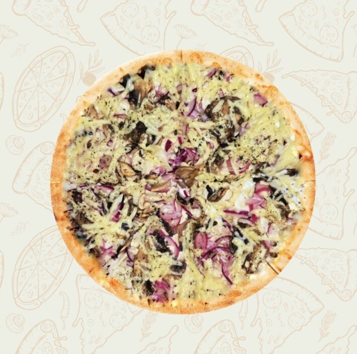 Пицца «Жульен»