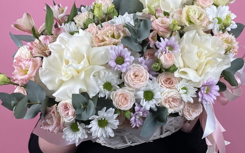 Корзина «Милой моей»