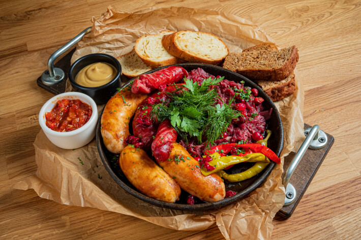 Ассорти колбас под пиво