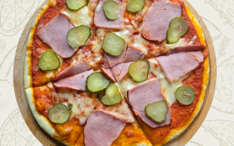 Ветчина mini (22 см)